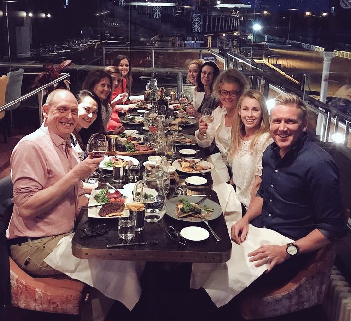 lloydyefc10's tweet photo. Nice catching up with the Yoga gang for dinner @Restaurant1539 this evening! @wellbeingnut @Emma_Tilston Alex and Pip (both not on twitter) @CarolineBuist @HattyScaramanga @EvaBruDominguez @loriwilkinspar1 @hoddy01 #NiceToCatchUp #YogaCrew https://t.co/Zh51Z7uGdR