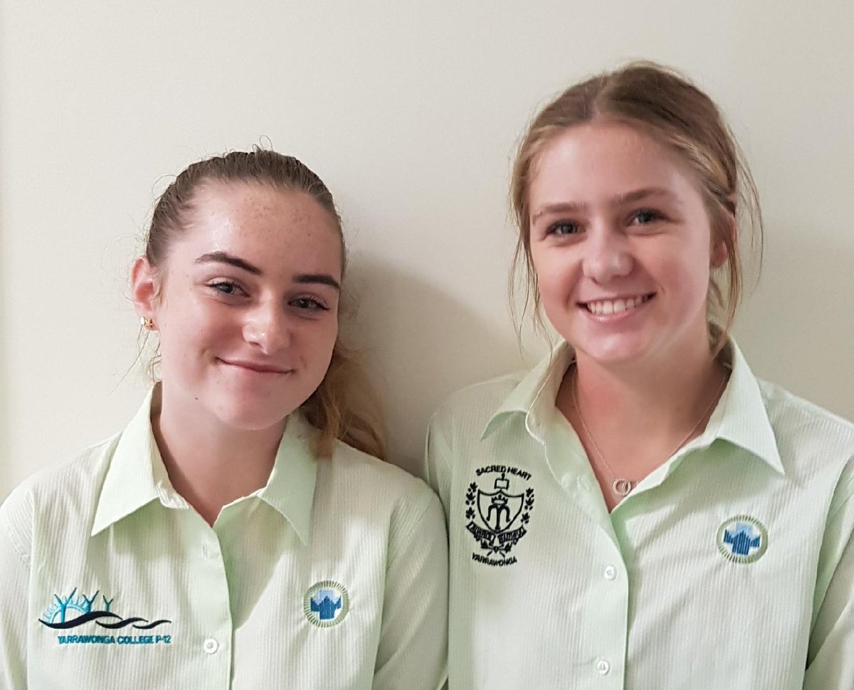 SHCYarrawonga's tweet photo. First Year VET Health students at Placement at Wangaratta Hospital and Illoura. https://t.co/7l1RGHMYeI