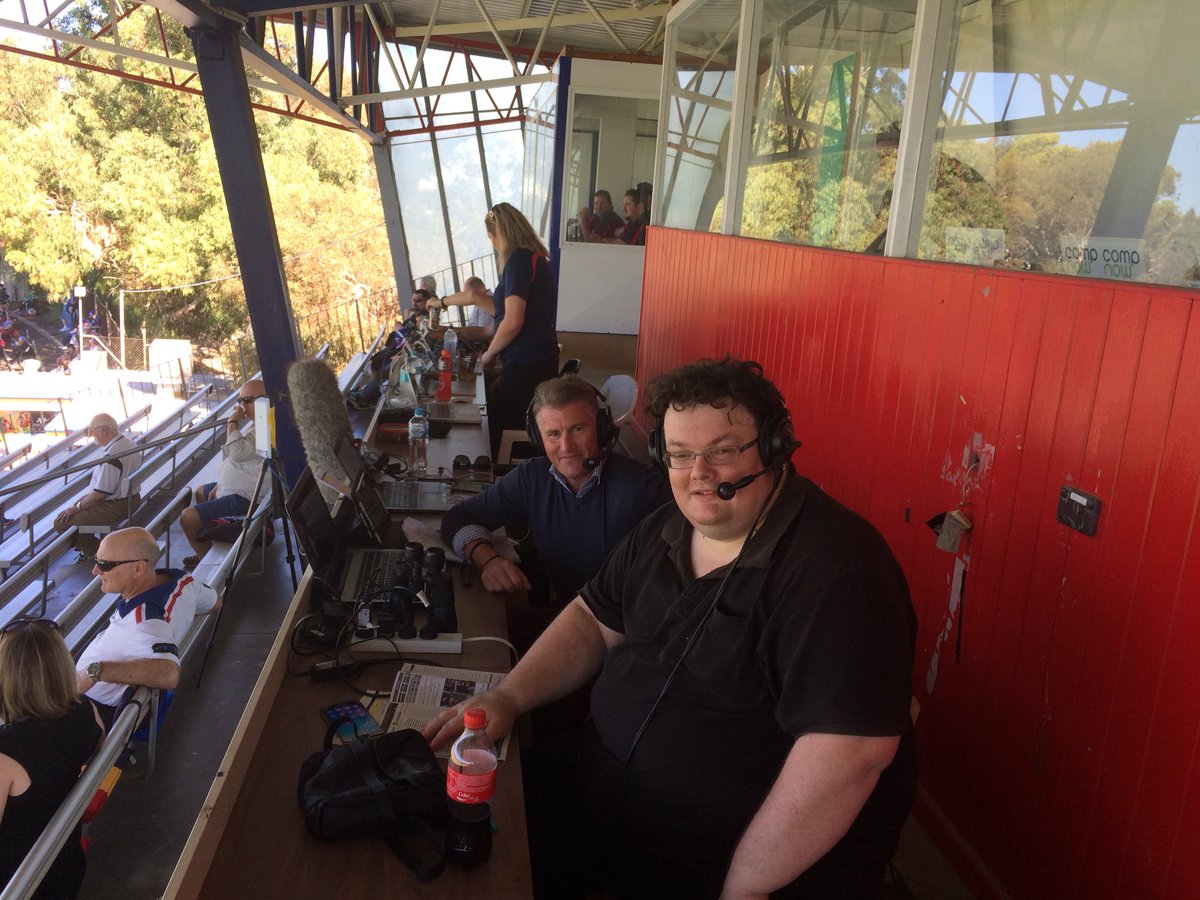 PhilHAspinall's tweet photo. Here at My Money House Oval for a Round 4 @SANFL clash between @Ceeentrals and @Adelaide_FC. Look forward to listening in to the call from @donnyc_66 & John Nankivell who are broadcasting the action for SANFL Radio and Digital Pass. #ANZACRound #WeLoveFooty #dogsafc https://t.co/wow3wFswZY