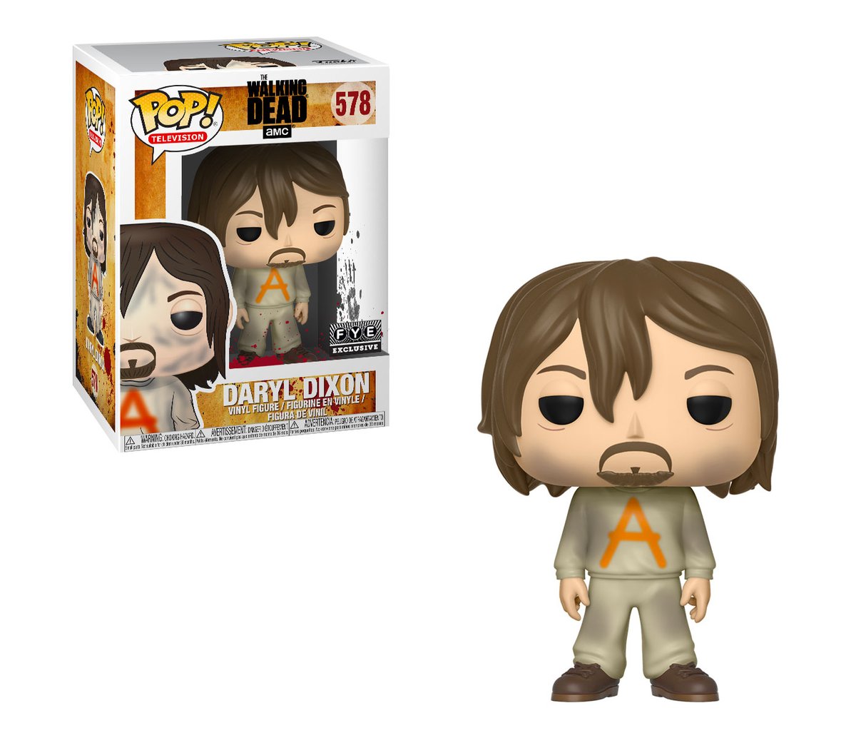 RT &amp; follow <a href="/OriginalFunko/">Funko</a> for a chance to WIN a @officialFYE exclusive Daryl Dixon Pop! #TWD