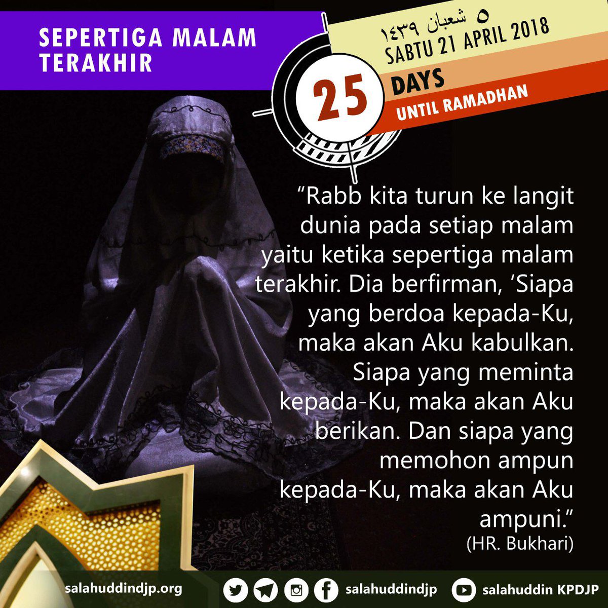 38 Kumpulan Kata Kata Doa Sepertiga Malam  Terkini Kata Kata 