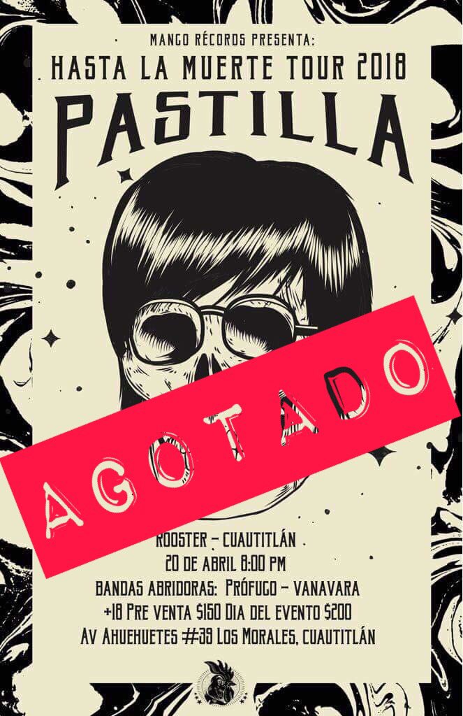 mango_fest's tweet photo. #SoldOut en Cuautitlán de @mypastilla !!! Esperen mañana en #Queretaro #HastaLaMuerteTour https://t.co/b14s0LQEkx