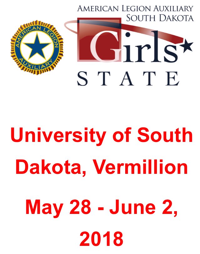 Did you know that there are 14 cities in Girls State which combine into 7 counties? And that Girls State goes through city government, county government and then state government? I’m excited to be a Senior Counselor again for Baltimore this year! #FactFriday #Service #Platform