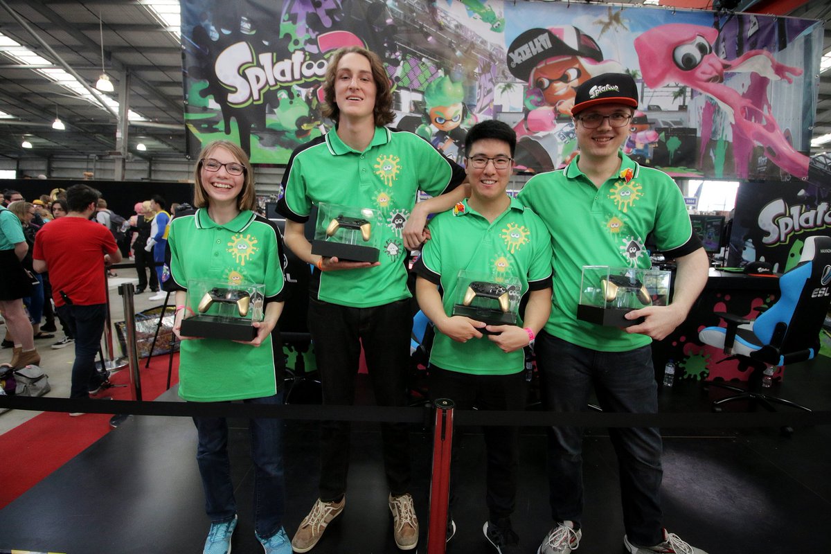 ESLSplatoon's tweet image. Congratulations to @YeahNahSplat who take out the 2018 AUNZ #Splatoon2Cup Finals in a convincing 5-0 against Scarthace!

GG!