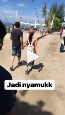 wilverlovers12's tweet photo. The second day Vacation in Lombok https://t.co/5h4igm072k