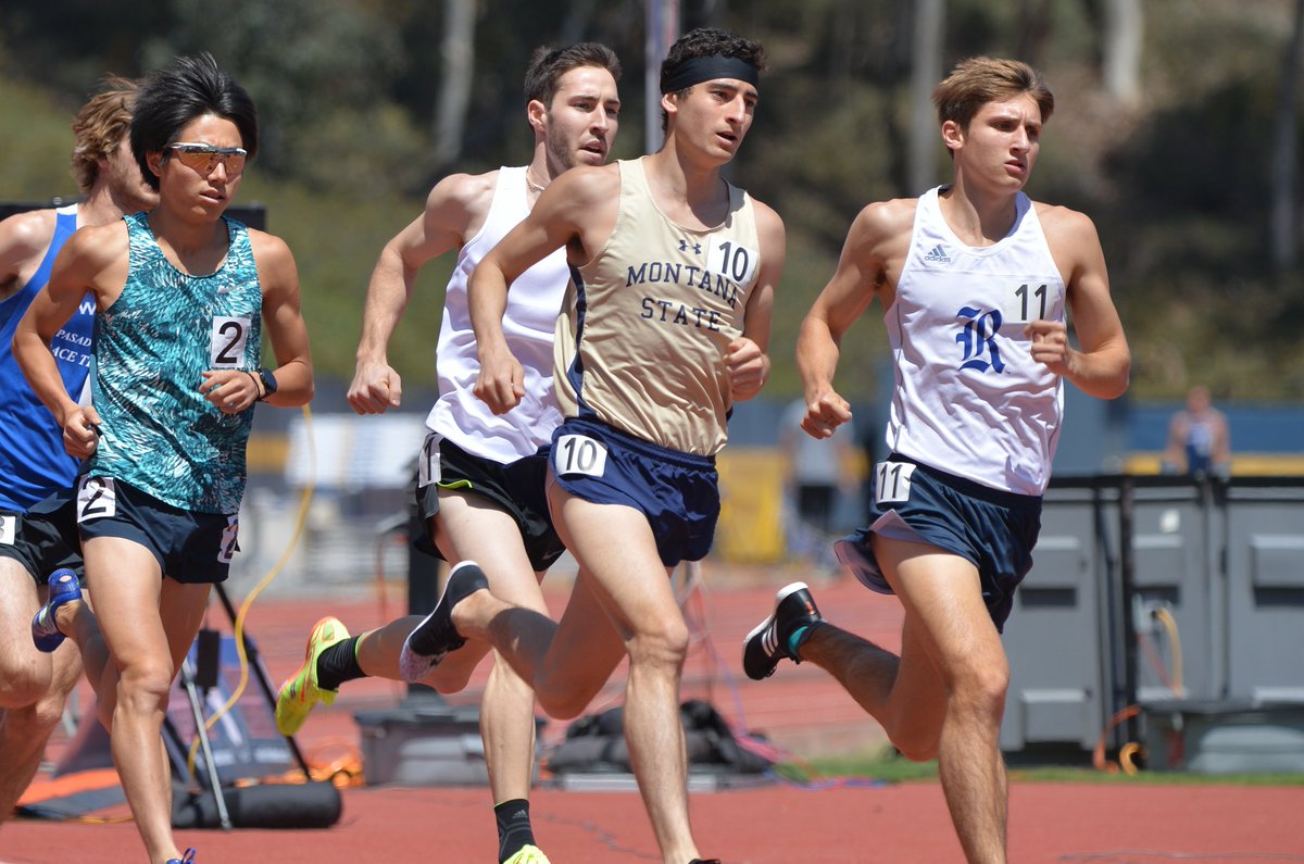 MSUBobcatsTFXC's tweet photo. 🚨 School Record Alert 🚨

Diego Leon breaks the program record time in the 5,000m Invitational Elite race at the @TheMtSACRelays with a mark of 13:39.89!! That tops Shannon Butler's 13:41.61 he set in 1991!! #GoCatsGo https://t.co/veu4OJWqxI
