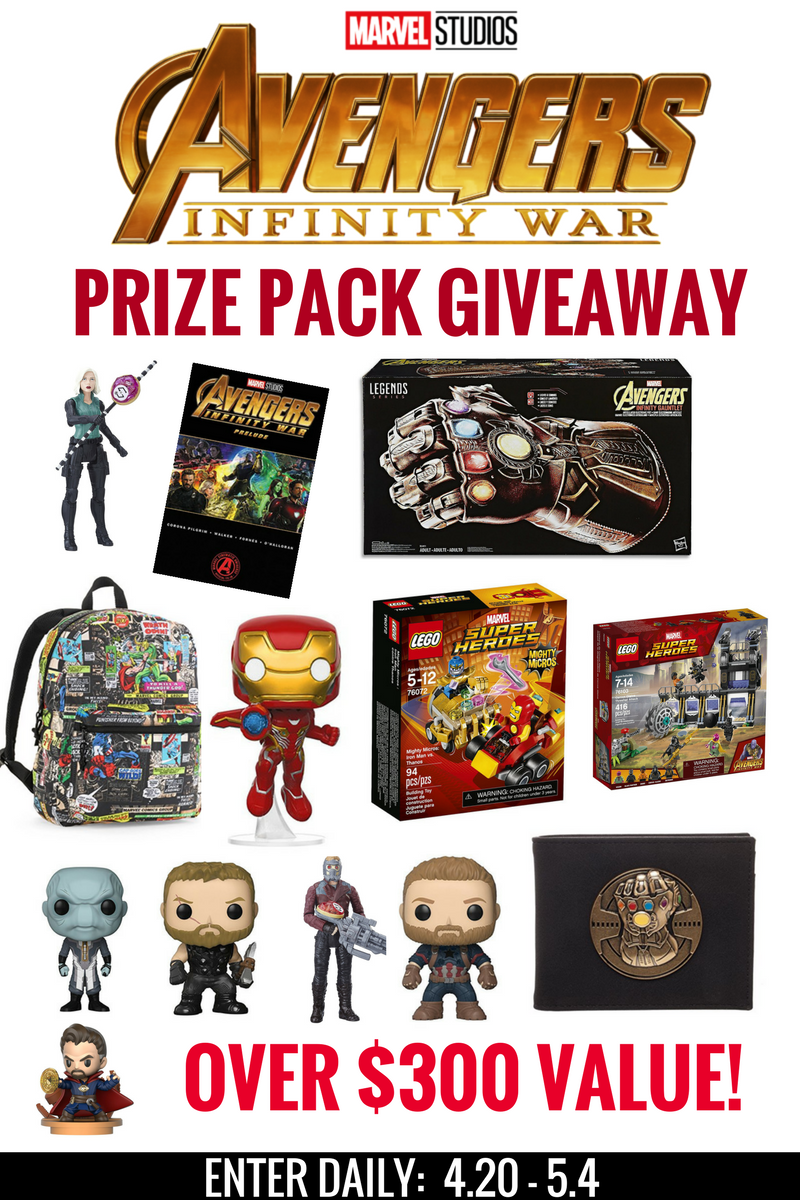 GeekDad248's tweet photo. Check out this great Avengers Infinity War giveaway with a prize pack worth more than $300: https://t.co/f9zWU2hCy4 #AvengersInfinityWarEvent #TheHoppingBloggers #InfinityWar #Giveaway https://t.co/reAIe2evjW