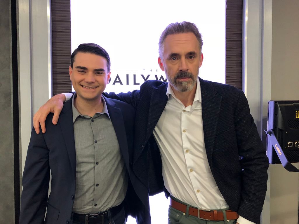 zusammenkommen Zittern Linderung jordan peterson and shapiro Toast
