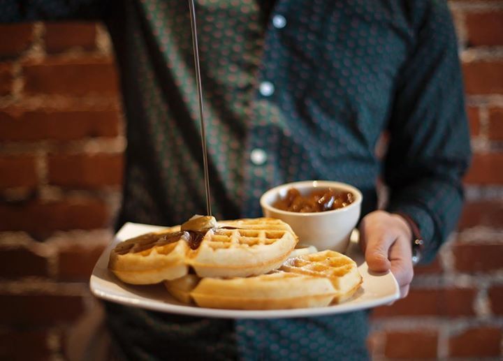 IvywildKitchen's tweet image. #Weekendwaffles
.
.
.
Yes, please!