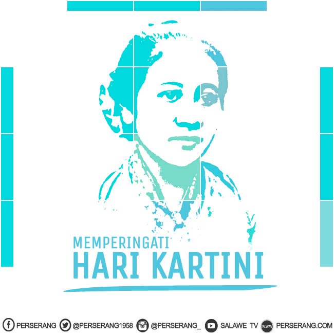 Perserang1958's tweet photo. Buatlah hidupmu menjadi berwarna dan buatlah ceritamu seperti R.A Kartini.

Selamat Memperingati Hari Kartini https://t.co/W9DyZppp1z