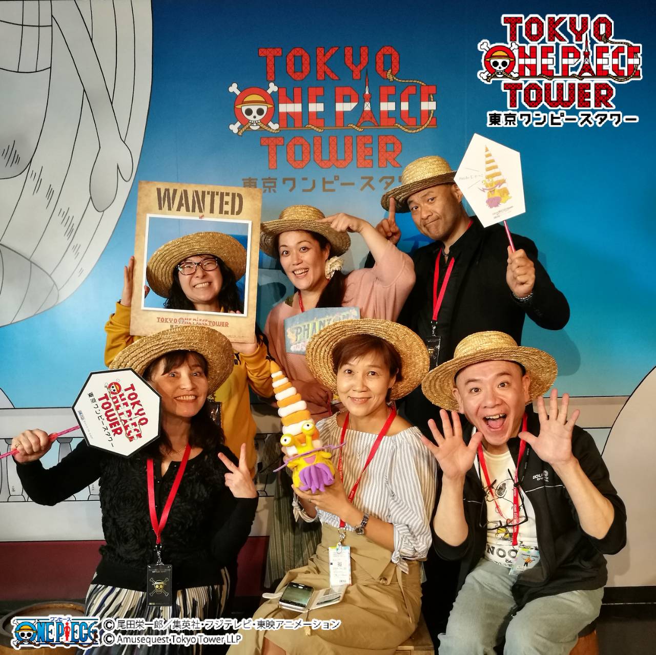 東京ワンピースタワー 公式 本日公開のバトルシアター新アニメに声優としてご出演中の 山口由里子 さん ロビン役 伊倉一恵 さん 戦桃丸役 高戸靖広 さん ベポ役 が One Piece声優仲間の 斉藤貴美子 さん ボルケーノ太田 さん 日比愛子 さんとご
