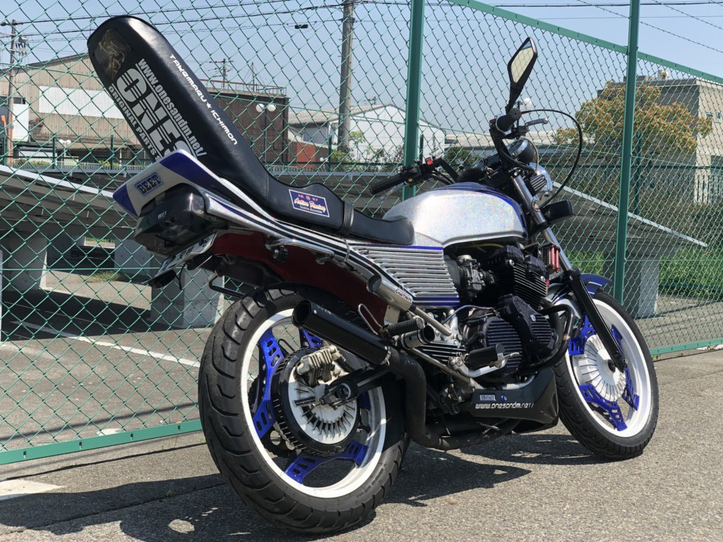 美品cbx400fラメ外装 フルBEET カギコックあり CBX 外装 一式セット 激