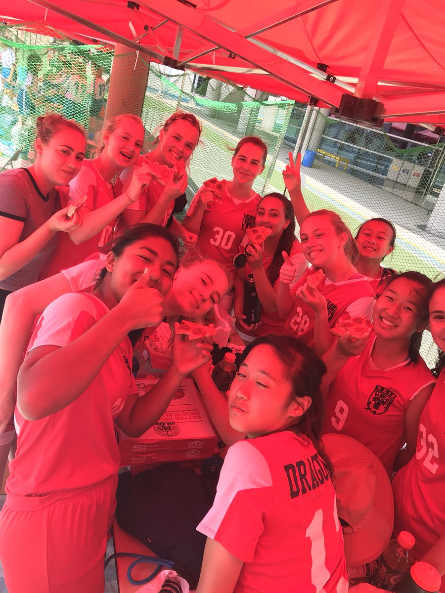 After game celebration! <a href="/HKIS/">Hong Kong International School</a>