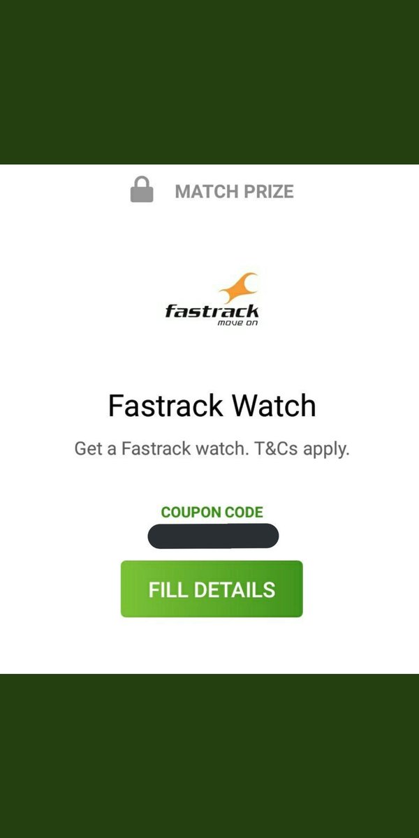 ShaluVerma73's tweet photo. #KhelDekhGameDikha
@hotstar_helps @hotstartweets 
How to redeem this fasttrack watch coupon.. https://t.co/Rs3dgs7qAM