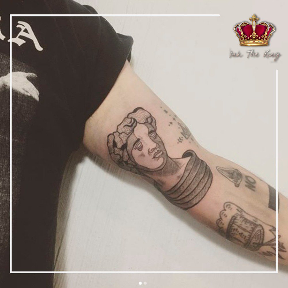 INKTHEKING's tweet photo. Tatuaje realizado por Zef357 en Sucursal Polanco 
📲 5513215802 
#SabemosEnLoQueAndamos #Ink #Tatuajes #tattoo https://t.co/cwGiRVZ3Cp