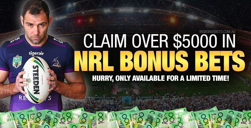 🏉 💰 NRL OFFER  💰 🏉  

Get OVER $5000 📈 💰 in BONUS BETS for Round 7 of the NRL at bigbonusbets.com.au 

#NRL #NRLRabbitohsRaiders
#NRLTigersKnights
#NRLCowboysTitans