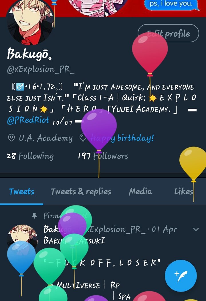 xExplosionK's tweet photo. Ugh.. globos https://t.co/rli9c9lsgv