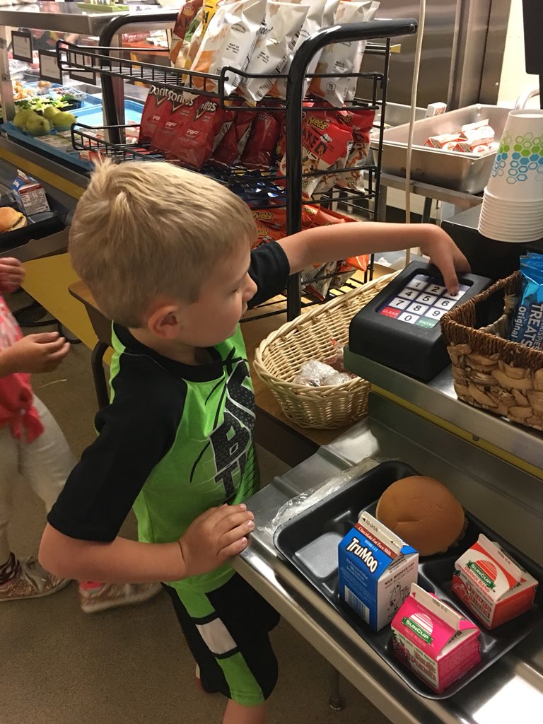 TracyCloer's tweet photo. Look at our youngest friends learning those important numbers... https://t.co/xM9tXr3H7E