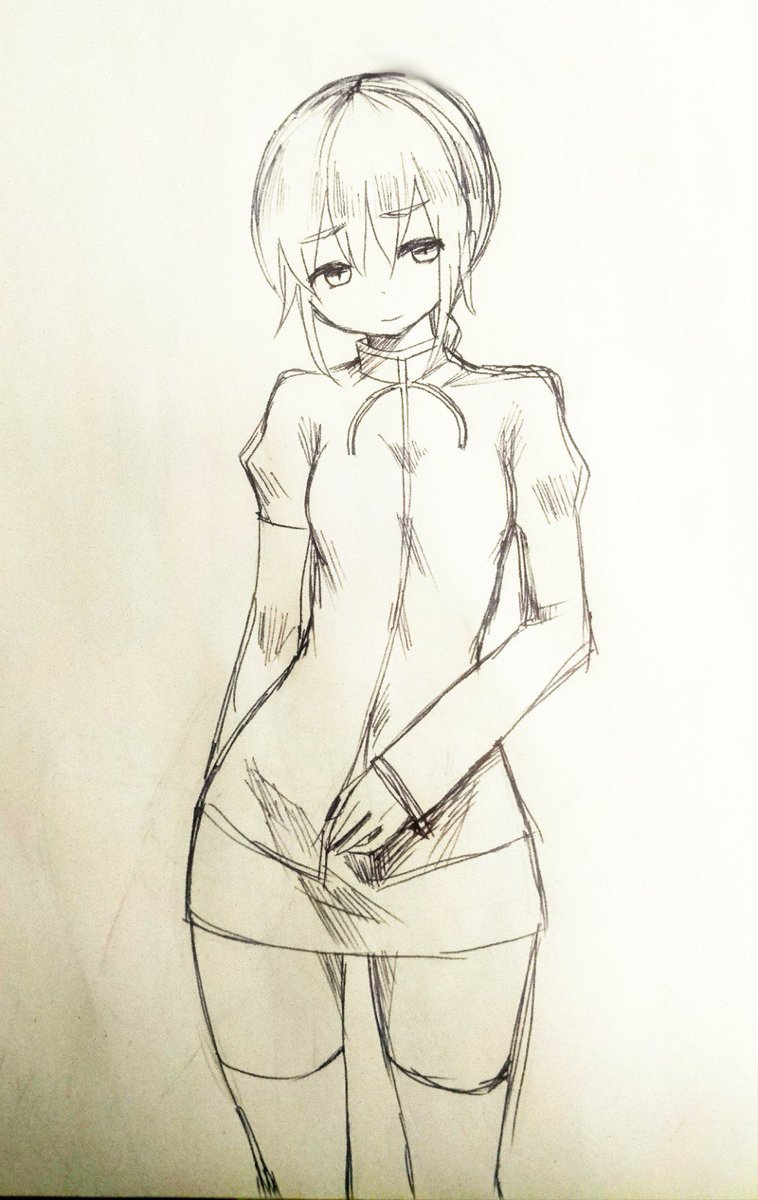 「描けるだけ描いているのみ 」|りろ / omiwatariのイラスト