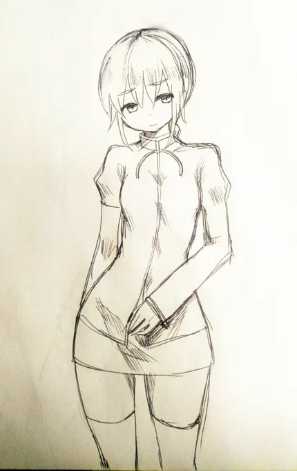 描けるだけ描いているのみ 