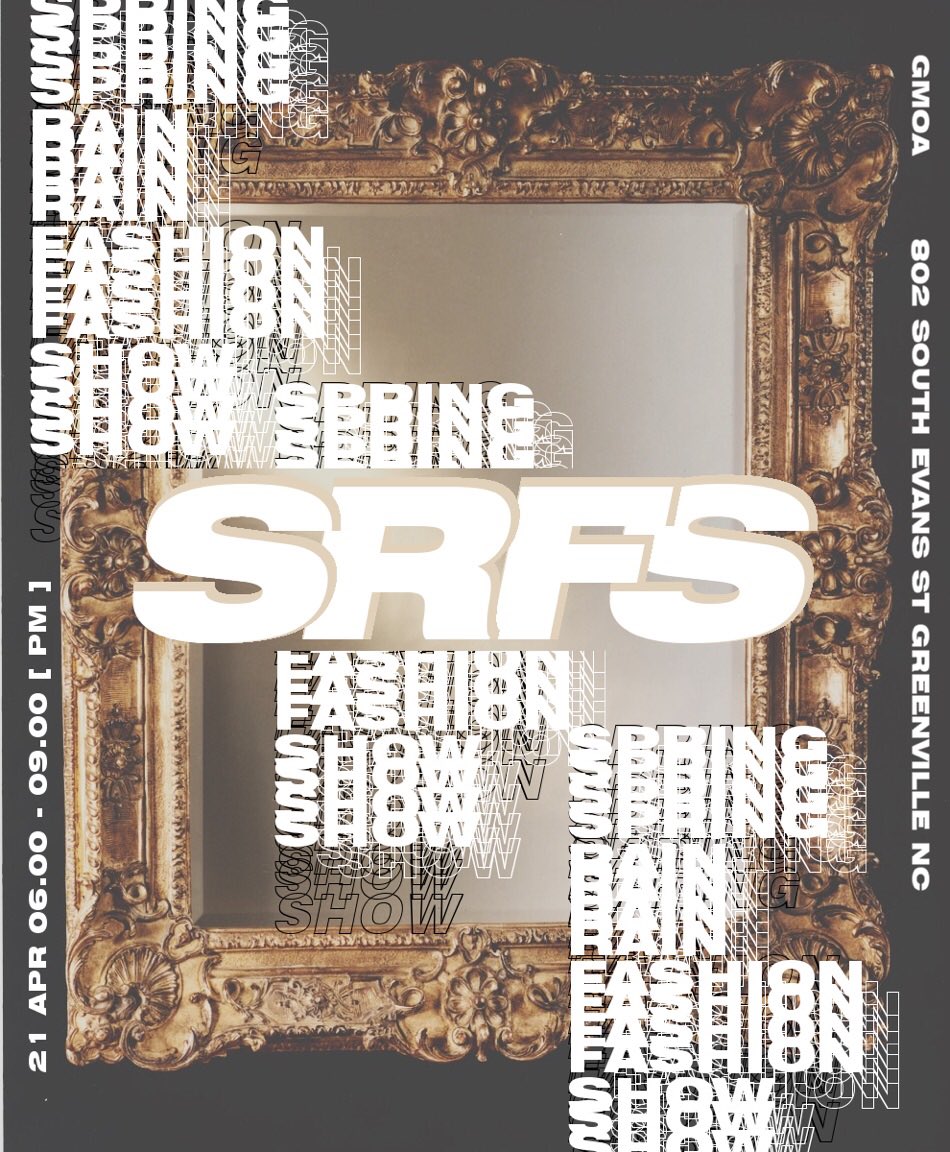 LKI295THREADS's tweet photo. TOMORROW WE GRIND 🐻

PULL UP N SHOP 12pm-3pm ✅

VIEW THE HUSTLAS CHOICE ON DA RUNWAY 6pm-9pm #SRFS18✅

#ggcspring18 #GGC #GSWM #FayState #WSSU #NCCU #NCAT #UNCP https://t.co/ljf8EG16qZ