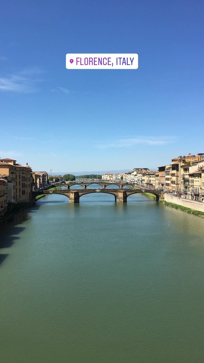 RestoDelMundo13's tweet photo. Es #Florencia la ciudad mas linda de #Italia ? Para muchos SI! Aca estamos! https://t.co/NsK2DwQhy8