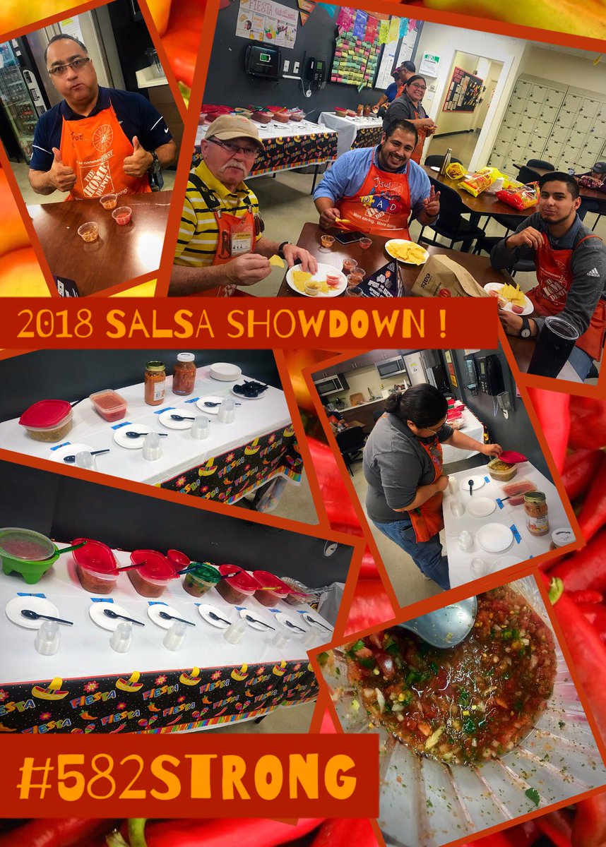 MyDepotRocks's tweet photo. Fiesta Kick-Off!!
ππ5 Days of Fiestaππ
Day 4 SALSA SHOWDOWN!πΆ
12 Entries...
A dozen in and one to WIN!π
...and the WINNER is Cashier Dianne!! Way go, Champ! πͺπΌπΆ
#FiestaSA #Fiesta2018 #CreatingExcitement #582STRONG #BetterAtBitters https://t.co/nqWxld98Kx
