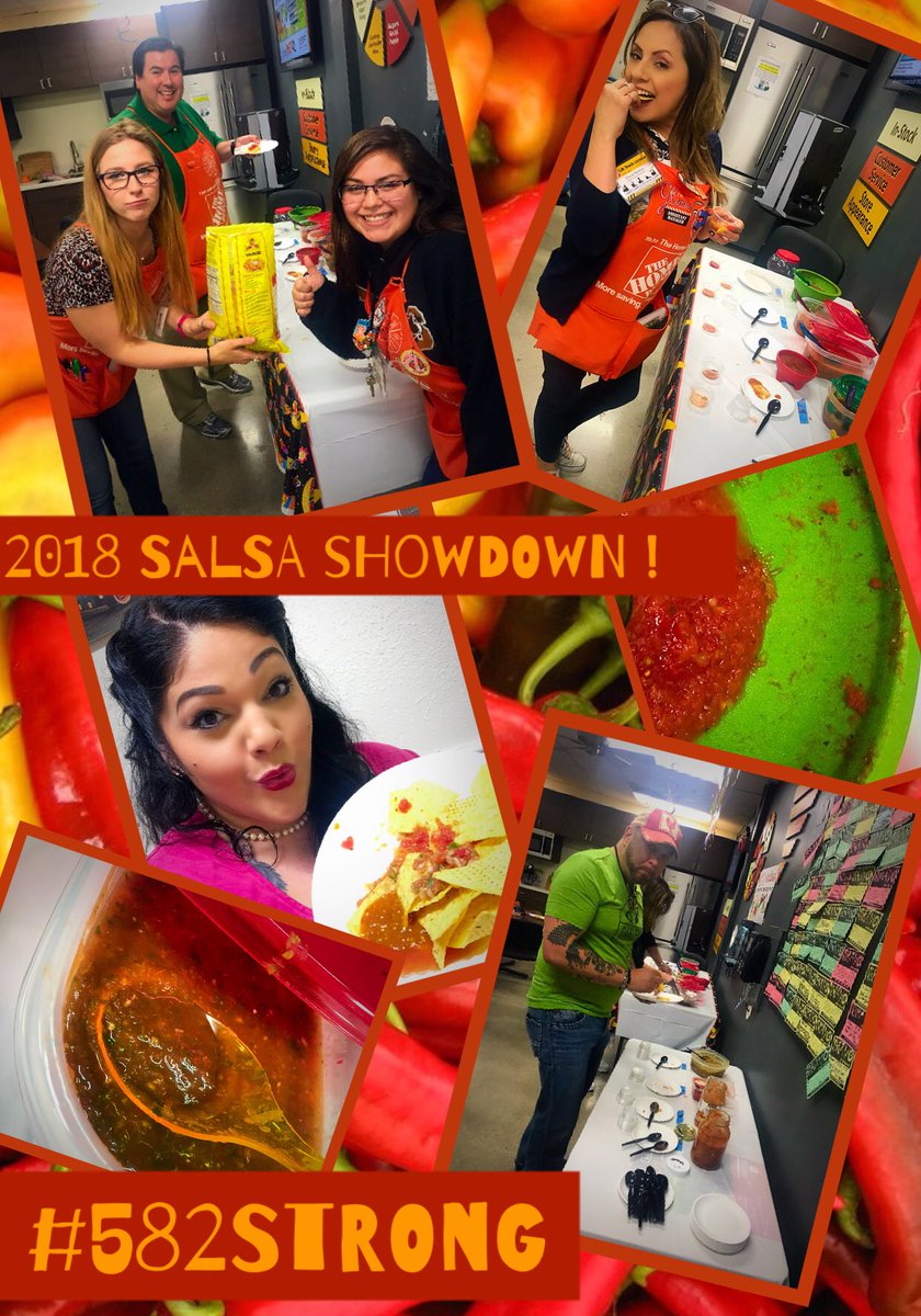 MyDepotRocks's tweet photo. Fiesta Kick-Off!!
ππ5 Days of Fiestaππ
Day 4 SALSA SHOWDOWN!πΆ
12 Entries...
A dozen in and one to WIN!π
...and the WINNER is Cashier Dianne!! Way go, Champ! πͺπΌπΆ
#FiestaSA #Fiesta2018 #CreatingExcitement #582STRONG #BetterAtBitters https://t.co/nqWxld98Kx
