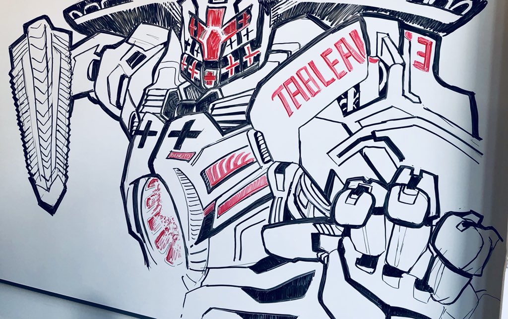 MatHughesTweets's tweet photo. Hey @tableau- thanks for a great week. And your whiteboard drawings are on-point as always. 😍 https://t.co/DKWUNXVRBP