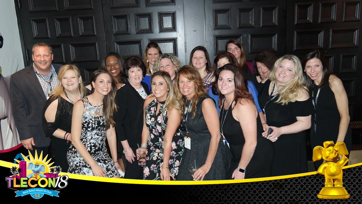 slynnretherford's tweet photo. Weeks like this one make it easy to remember just how fortunate I truly am. Blessed to work with such amazing talent with a passion for the industry and a love for one another! #tlefamily #TLECON18 https://t.co/VZmZGRoALI