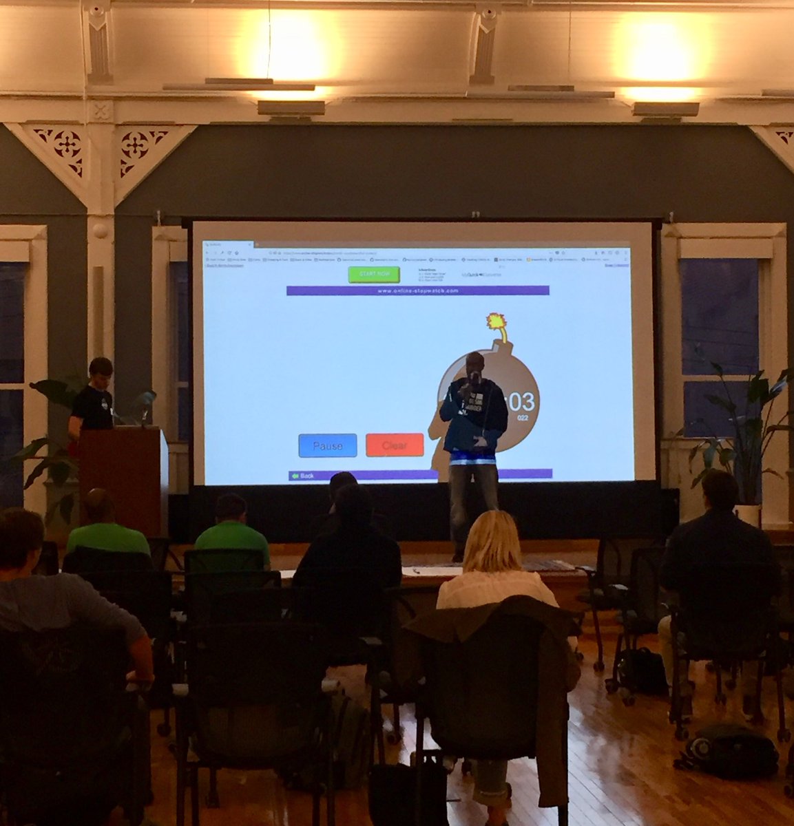 Pitches are underway! #SWCincy
