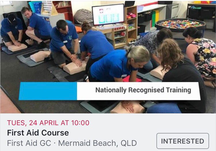 First_Aid_GC's tweet image. Provide CPR (HLTAID001): $50.00 
Provide First Aid (HLTAID003): $105.00
Education &amp;amp; Care First Aid (HLTAID004): $115.00

Nationally Recognised Training
Partner RTO #31486 (Synergy Central)

#firstaid #cpr #course #mermaidbeach #goldcoast #firstaidgc