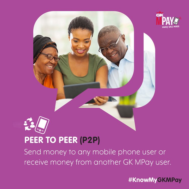 GKMPay's tweet photo. Send it fast fast! Did you know you can
also send money to any mobile phone
user? #KnowMyGKMpay https://t.co/9criUUWxSU