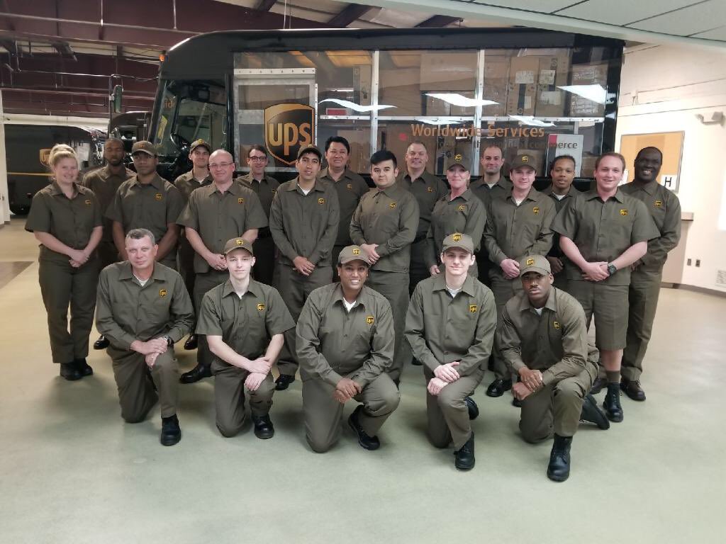 UPSIntegradMD's tweet photo. Another great week at the Landover, MD Integrad site completing an NSPT class. We had the pleasure of training and coaching 21 new driver service providers for the Chesapeake district. All the best on your new endeavors.....#teamUPSintegrad https://t.co/xD7ro8lL1J
