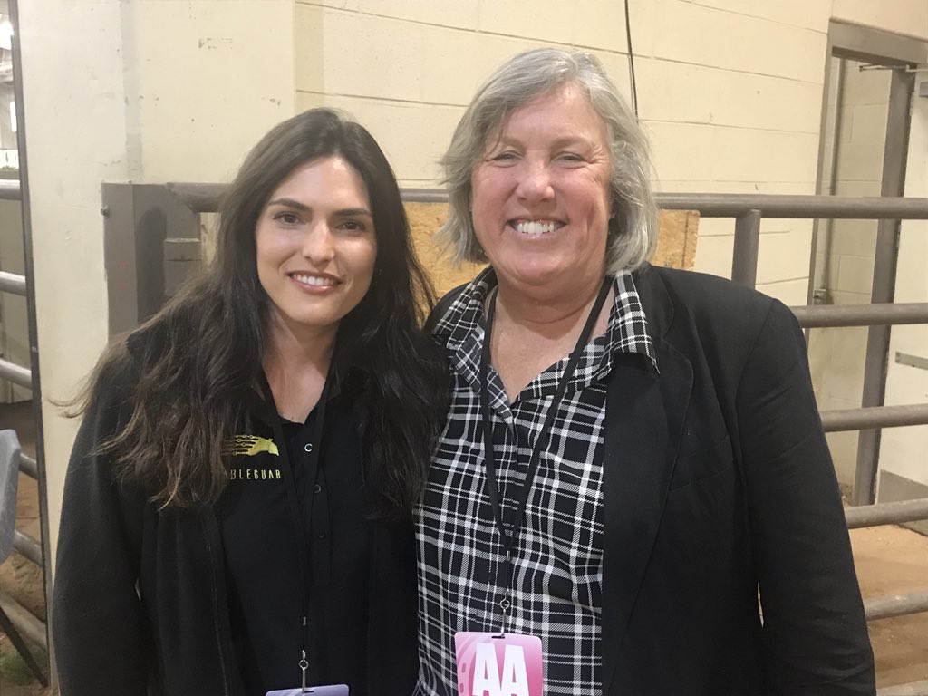 GamecockEQ's tweet photo. Excited to welcome Alexa Anthony to the NCEA Championship tonight! A #Gamecocks alum, Alexa is being honored as a 2018 NCEA Distinguished Alumnus. https://t.co/bTRqCHb02O
