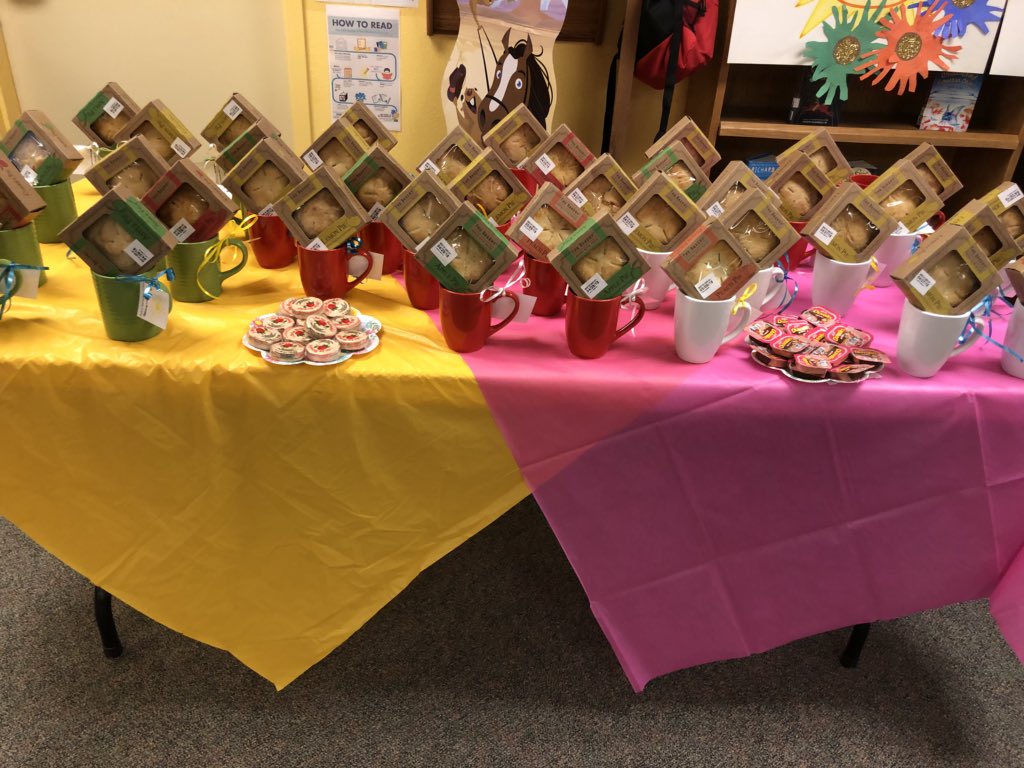 MLopez_TISD's tweet photo. A huge thank you and lots of 💜 to our Hueco parent volunteers at this morning’s Volunteer Appreciation Breakfast!#TeamSISD https://t.co/TMA3QKduin