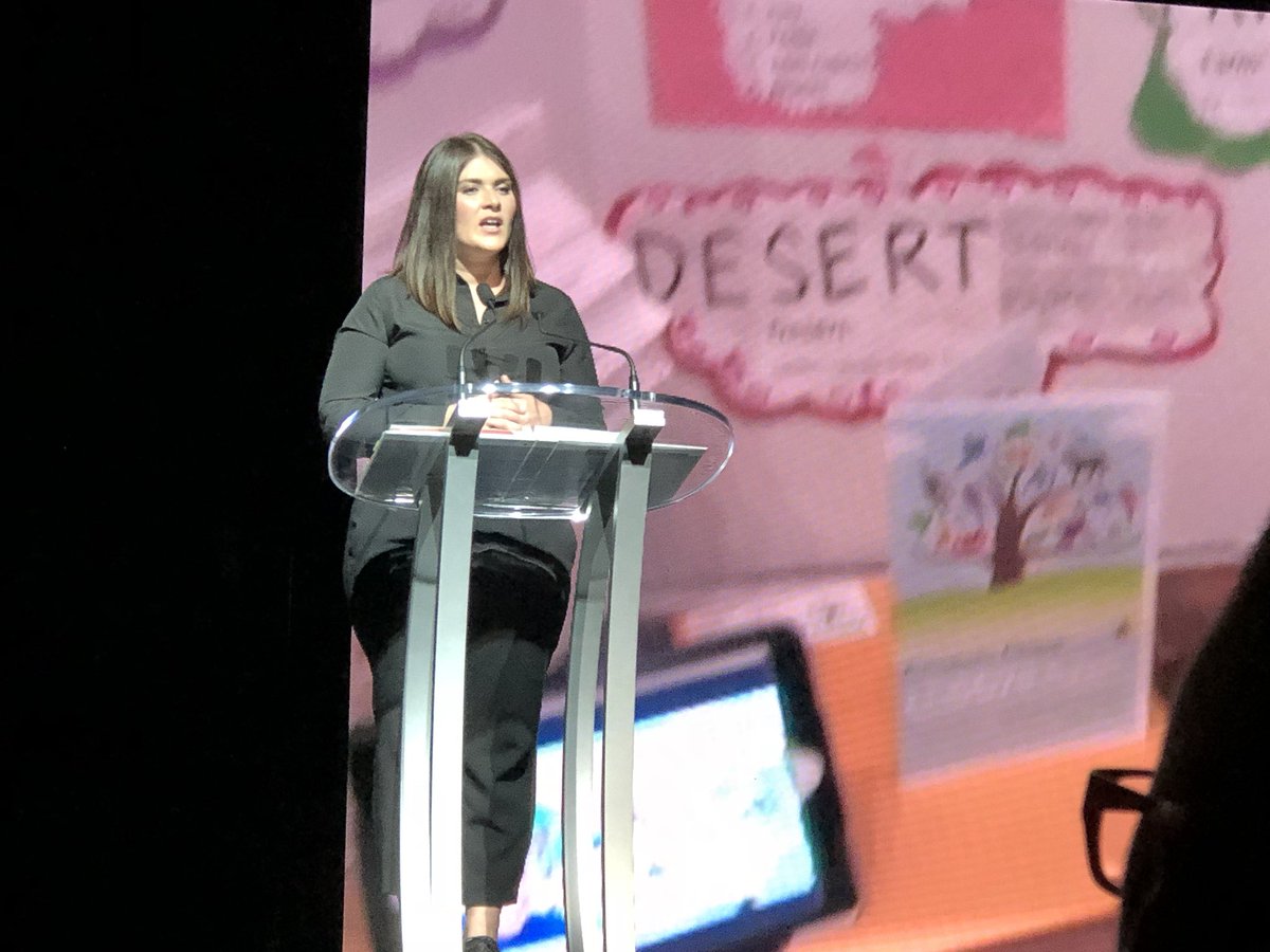 FIRSTweets's tweet image. “Our teachers have seen special needs students exceed expectations through FIRST LEGO League Jr.” - Amanda McFee, Science Instructional Coach, District 75 NYC #FIRSTChamp #firstinspires #iamFIRST #weareFIRST
