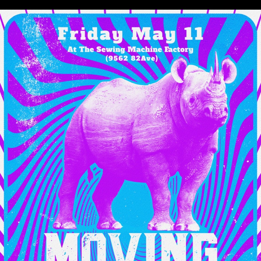 Playing a show at Sewing Machine Factory May 11th!!