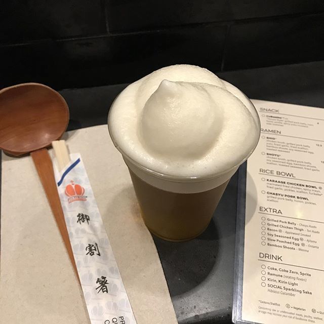 Locate_Eat's tweet photo. Beer slushi at @ichicoroya at @armatureworks_tampa  #beer #craftbeer #tampa #tampabay https://t.co/ow3qvTQhSV https://t.co/Ar9cDkwoKz