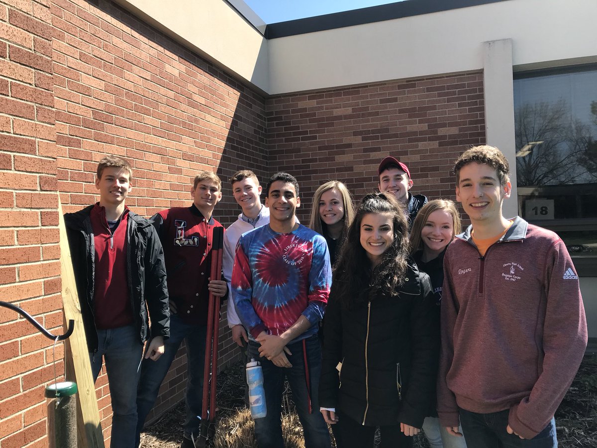Thank you to all the Liberty High School students/Asa Packer alumni who helped us celebrate Earth Day. It was an amazing day! <a href="/AsaPackerBASD/">AsaPacker</a>