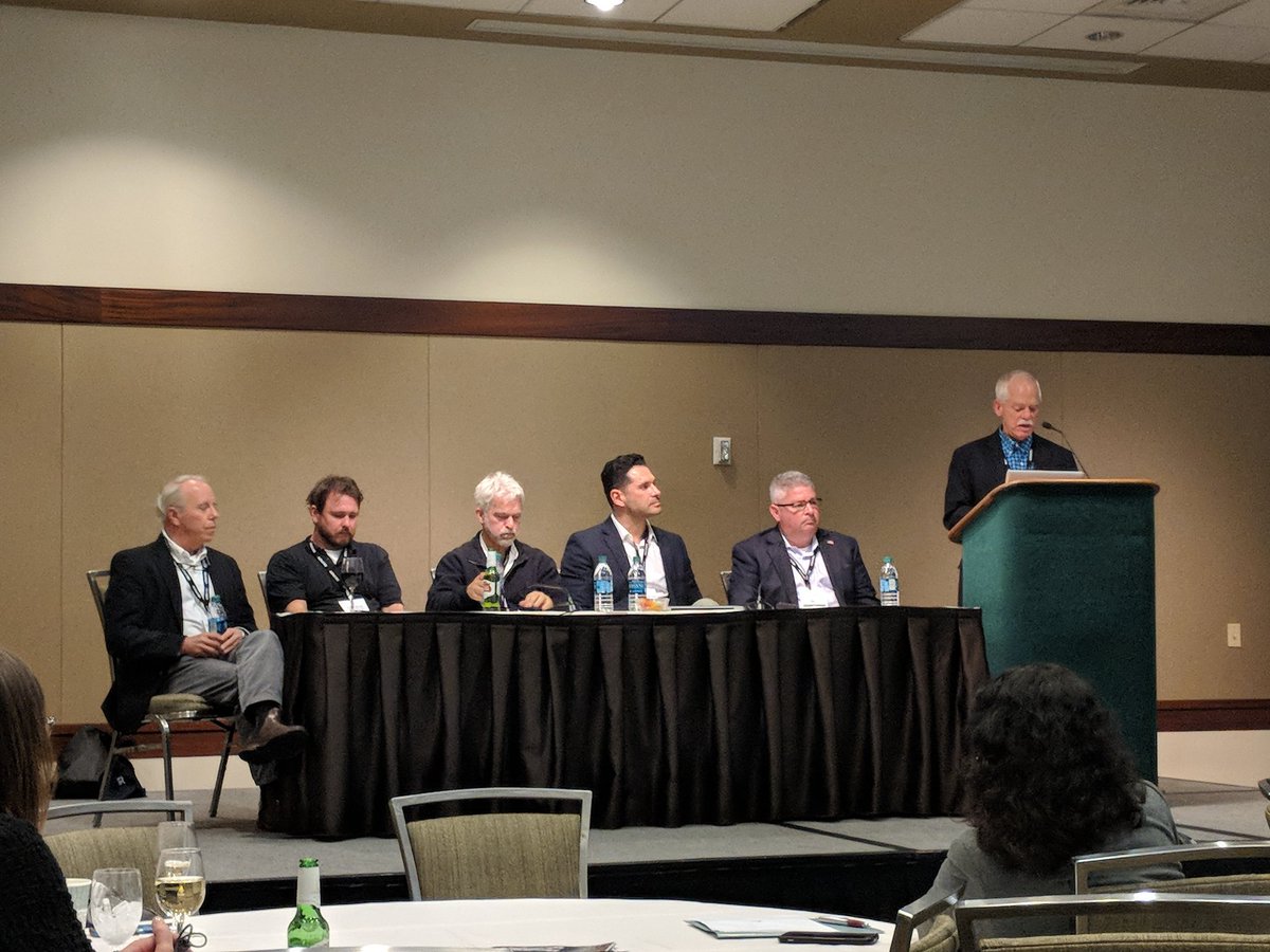 Happening now in Room A2: #CoffeeExpo2018 “From Conflict to Coffee” - integrating victims into the value chain w/ <a href="/LuthWorldRelief/">Lutheran World Relief</a> @<a href="/highergroundstc/">Higher Grounds Coffee</a> <a href="/Deans_Beans/">Dean's Beans Organic Coffee Company</a> <a href="/SHIFTSocial/">SHIFT Social Impact</a> @thepoluscenter <a href="/StateDeptPM/">Political-Military Affairs, US Dept of State</a> #makecoffeematter #CongoCoffee #Congo