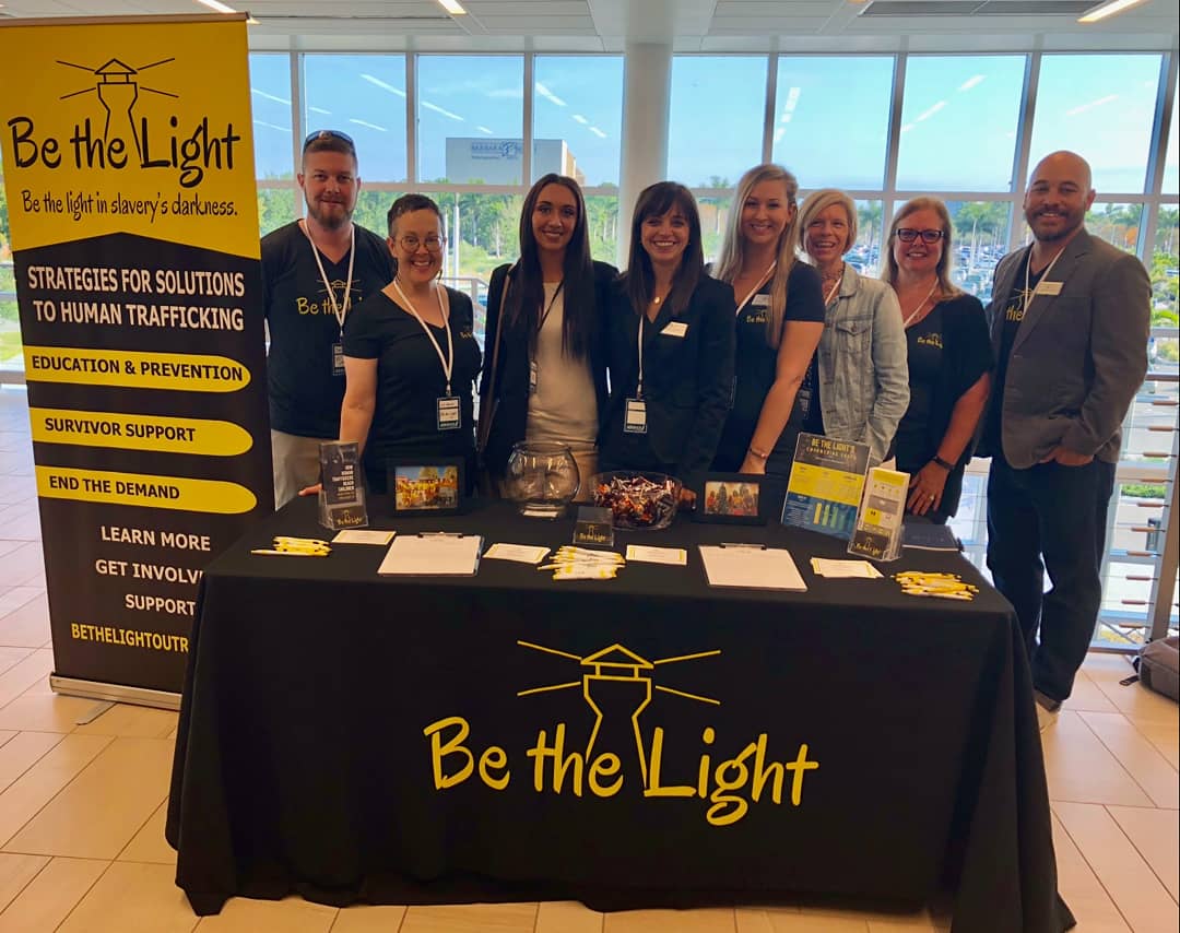 BTLoutreach's tweet photo. Be the Light had a blast learning and meeting other SWFL business leaders at Advance One Day! Thank you AOD for giving back, we are grateful for your generosity and for believing in us! 
#AODswfl #ThankYou #BeTheLight https://t.co/f34TxFMkCa
