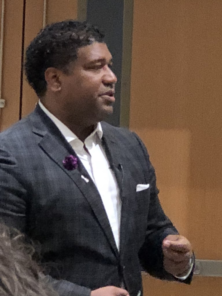 DAWPHD's tweet image. It was an honor to serve - thank you so much for he 🎁 of humanity and ❤️ #InclusiveExcellence #bethechangetakethechallenge America