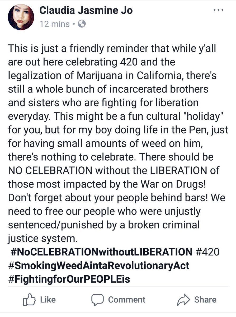 FIXxingonas's tweet photo. "The fight is never about grapes or lettuce. It is always about the people." -Cesar Chavez #420 #FIXit https://t.co/Tb6iJq2SFM