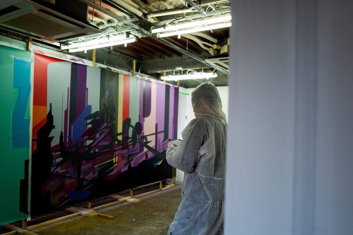 [ SUPPORTING ] ZKERがTHA新虎スタジオにて、村上隆氏率いる中野ブロードウェイ Hidari Zingaroで今日から始まる個展の為の作品を制作！🏃💨😅👊 hidari-zingaro.jp

Photo by <a href="/jojiphoto/">Joji Shimamoto</a>

#zker #tha #shintora #新虎