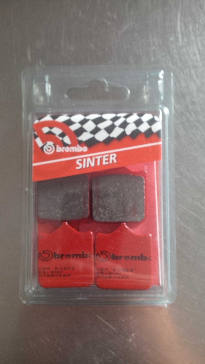 Mckd63's tweet photo. The only brake pad I trust to do the job!! #brembo #ktm #brembobrakes https://t.co/jsepGddtTM