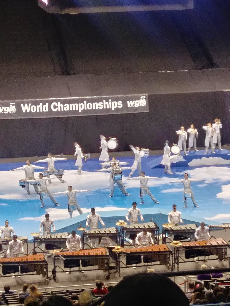 domeArt01's tweet image. Go get em Mansfield
#NESBA #wgi2018 #wgiPercussion