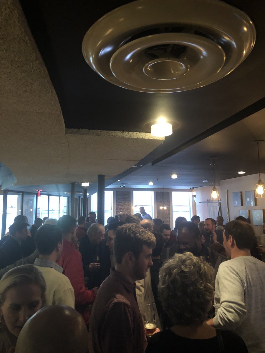MidAtlSummit's tweet photo. Amazing turnout for tonight's Meet &amp; Greet! #MidAtlanticSummit https://t.co/LVnbAEd5Sd