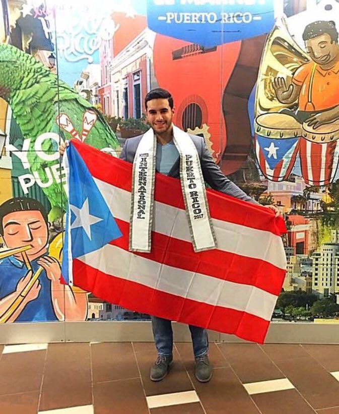 tiodelasreinas's tweet photo. JOSEPH DISDIER
Mister International Puerto Rico 2017
Ya el nuestro partió a Myanmar 🇲🇲 a representarnos en #MisterInternational 2017. Bendiciones!
@JosephDisdier
@joseph_manuel_
@misterinternationalpr #JosephDisdier #TeamPuertoRico
#MisterInternationalPuertoRico 💪🏼🇵🇷 https://t.co/vmdowrhp1f