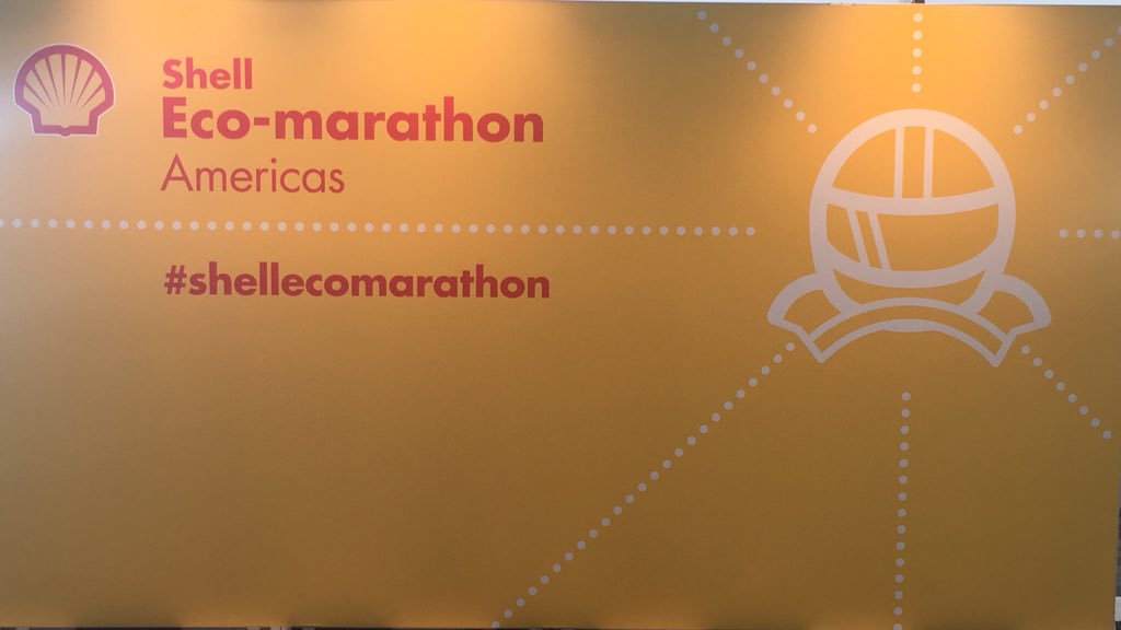 SVHSEDT's tweet photo. Shell Eco Marathon at Sonoma Raceway! #makethefuture @NAFCareerAcads @SVHSDragons https://t.co/TVvP7KJwsn